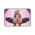 Anime Waifu Desk Mat Gaming Mouse Pad, Non-Slip Neoprene Desk Pad Gift for Gamers & Otaku