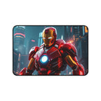 Iron Man Gaming Desk Mat - Perfect for Gamers, Office Decor, Gifts