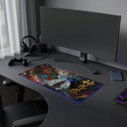 Epic Dragon RGB LED Gaming Mouse Pad