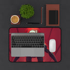 Alien Xenomorph Desk Mat, Sci-Fi Extra Mouse Pad, Unique Keyboard Mat