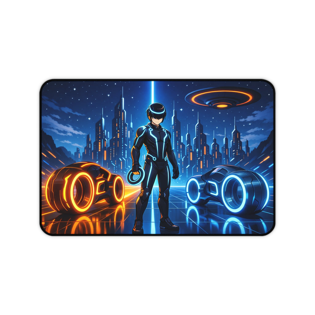 Tron Anime Desk Mat - Tron Gaming Mouse Pad