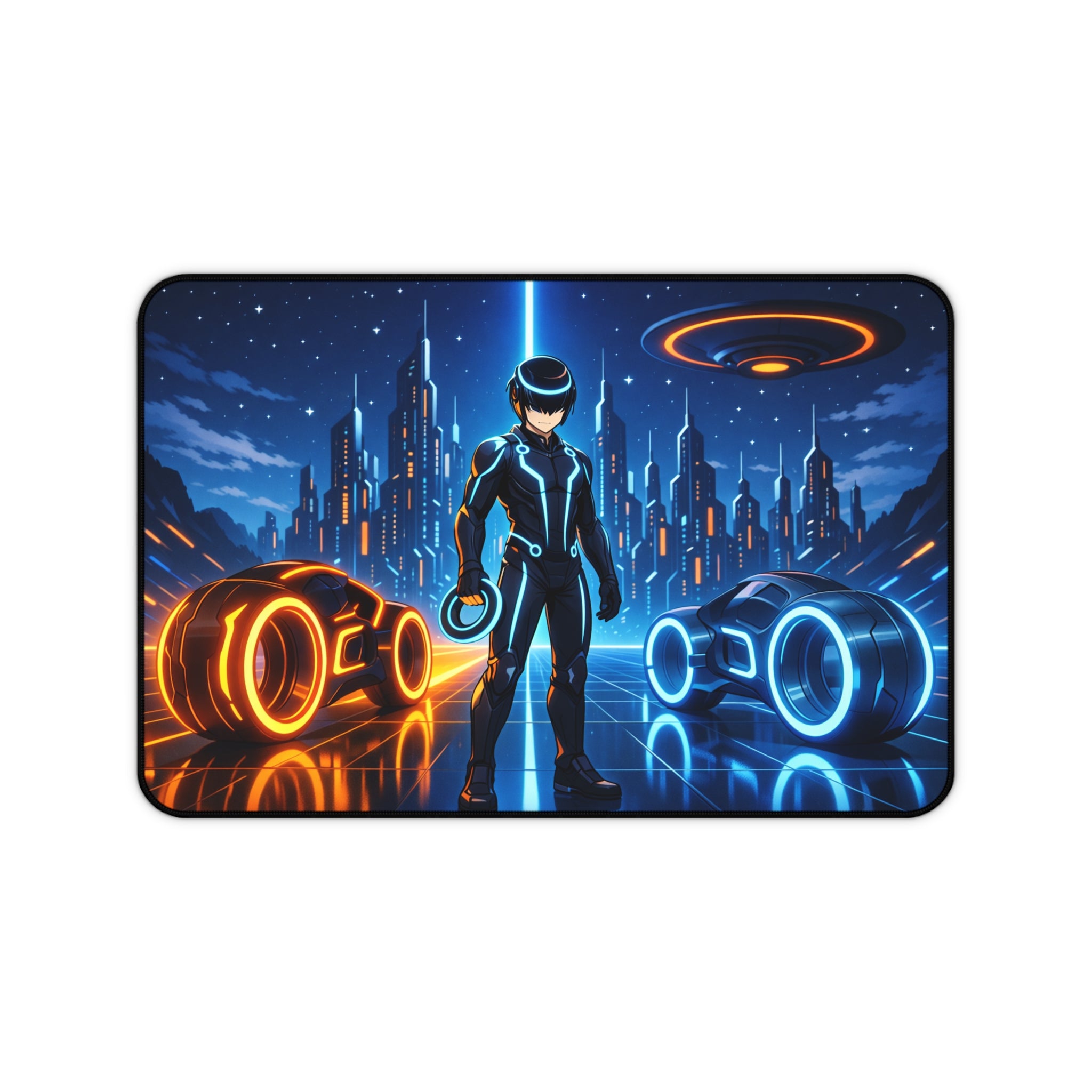 Tron Anime Desk Mat - Tron Gaming Mouse Pad