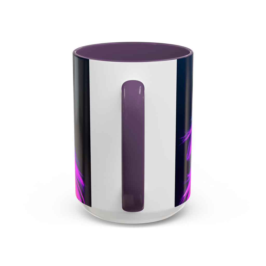 Dreamcatchers Ceramic Mug, Colorful Interior, Microwave and Dishwasher Safe