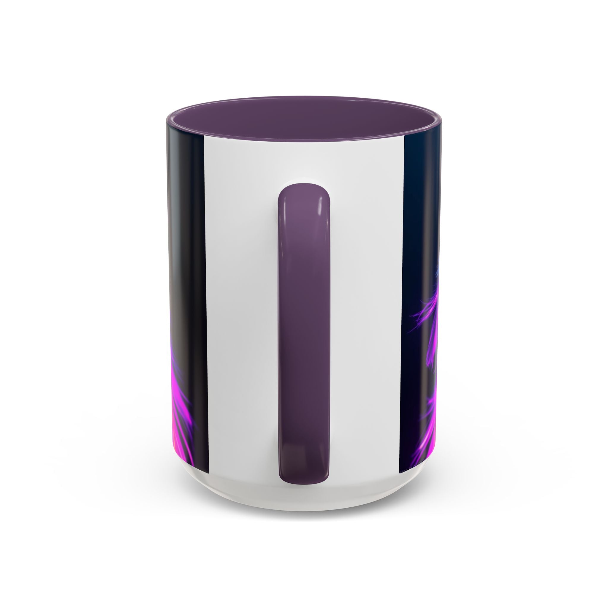 Dreamcatchers Ceramic Mug, Colorful Interior, Microwave and Dishwasher Safe