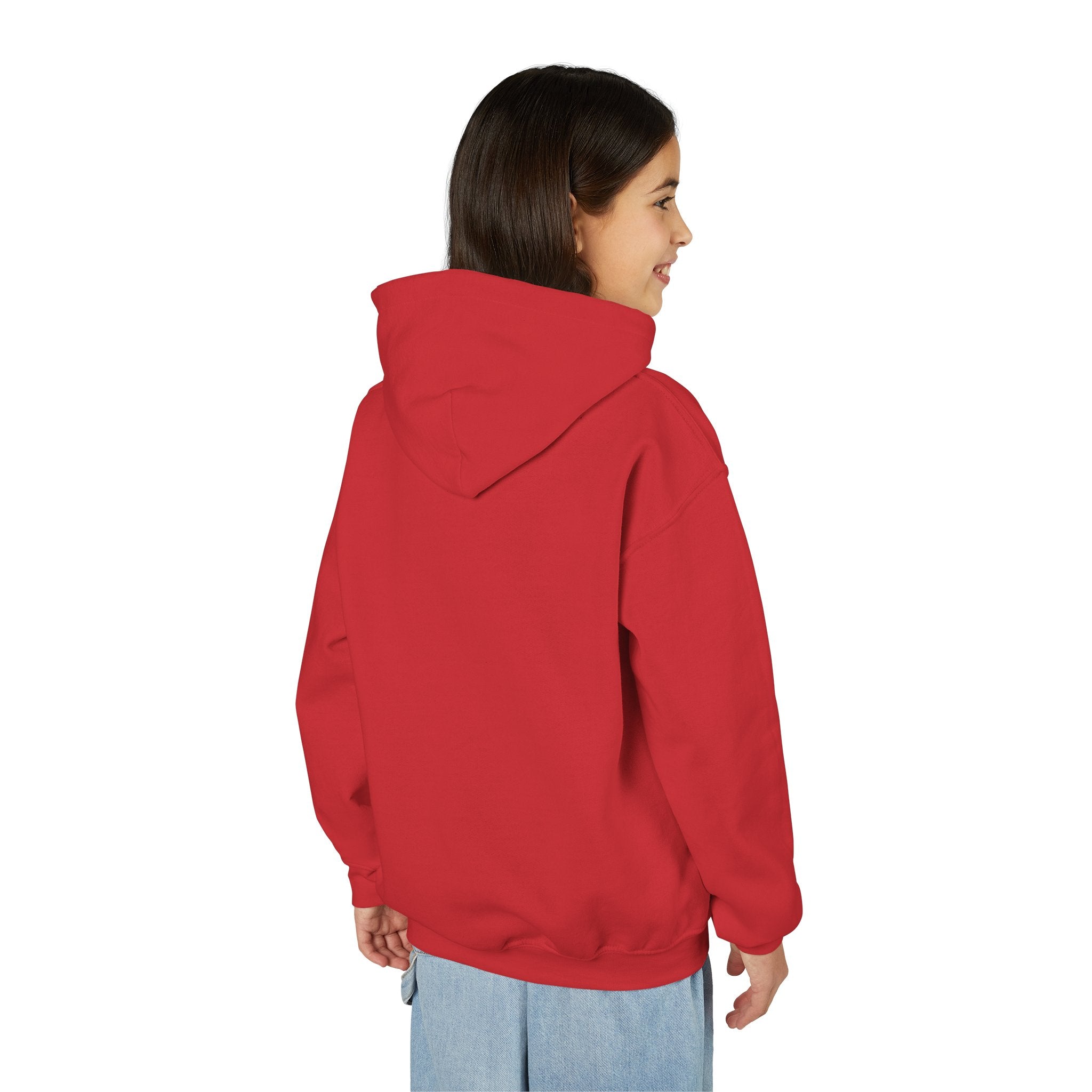 Dream Big Youth Hoodie — Colorful Inspirational Graphic Sweatshirt