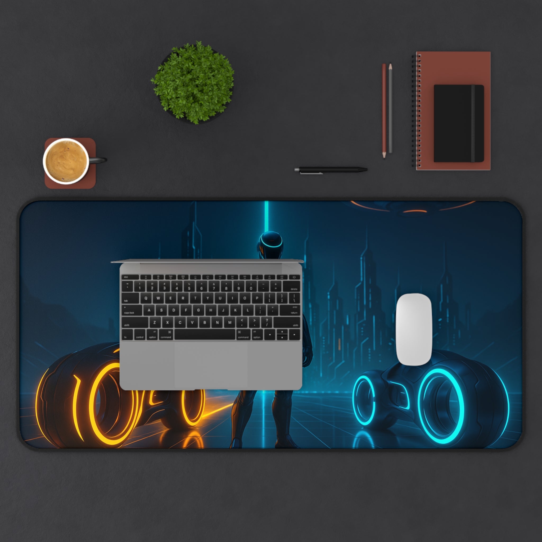 Tron Gaming Mouse Pad - Tron Legacy Desk Mat