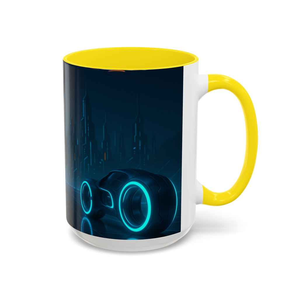 Tron Legacy Ceramic Mug, Tron Coffee Mug