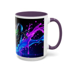 Spiderman vs Venom Mug, Colorful Ceramic Cup