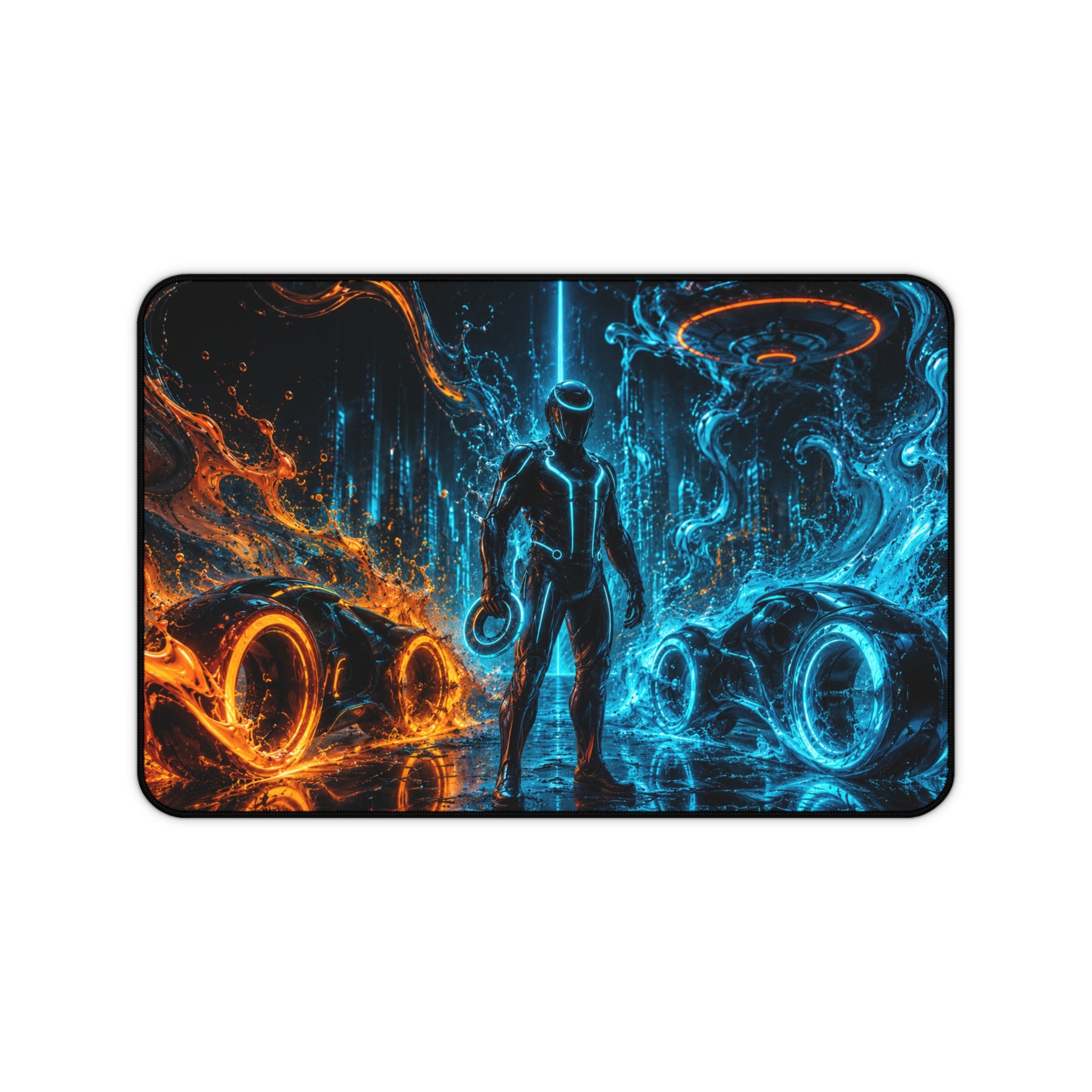 Tron Gaming Mouse Pad — Tron Racer Desk Mat