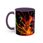 Spiderman vs Venom Mug, Colorful Ceramic Cup