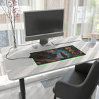 Epic Dragon RGB LED Gaming Mouse Pad