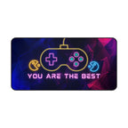 Gaming Mouse Pad - You are the best - Gaming Desk Mat - Gamer Accessories