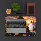 Anime Girl Gaming Desk Mat & Mouse Pad