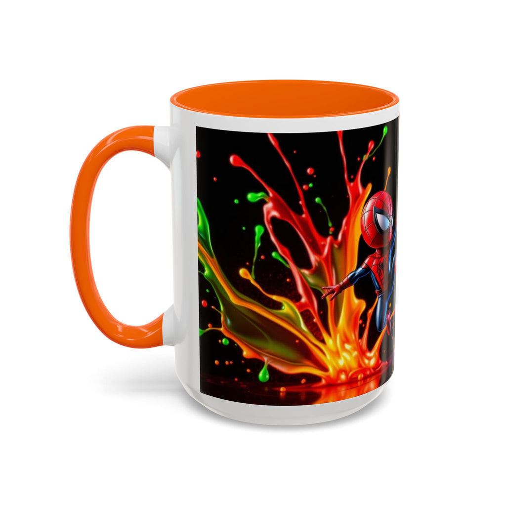 Spiderman vs Venom Mug, Colorful Ceramic Cup