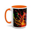 Spiderman vs Venom Mug, Colorful Ceramic Cup
