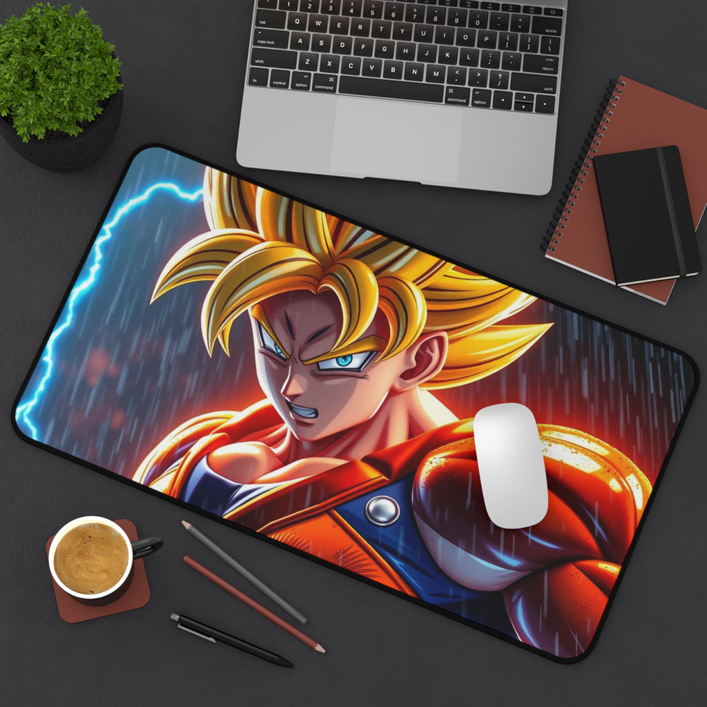 Dragon Ball Z Desk Mat, Gaming Mouse Pad, Large Mat for Work or Play