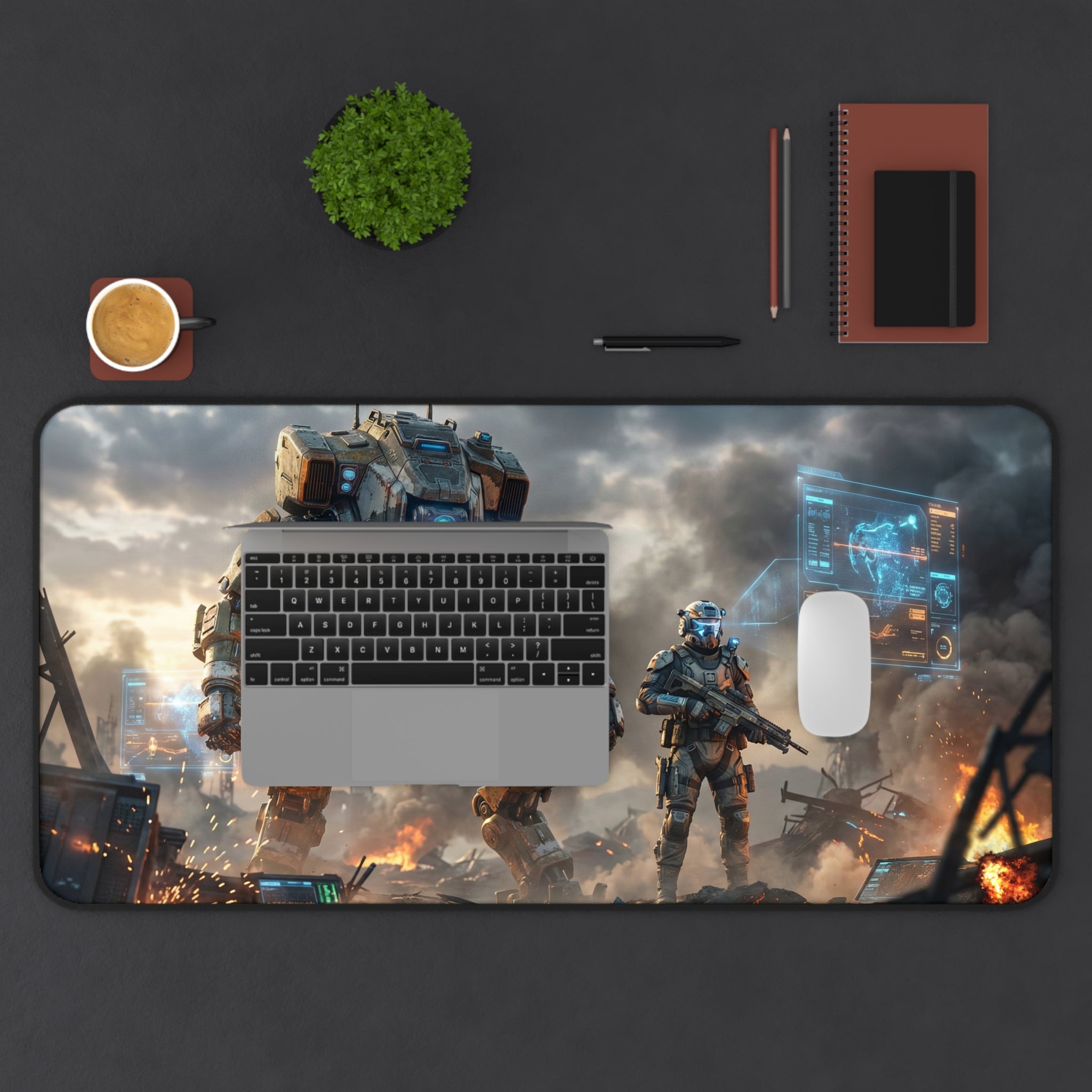 Titanfall Desk Mat, Gaming Mouse Pad