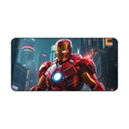 Iron Man Gaming Desk Mat - Perfect for Gamers, Office Decor, Gifts