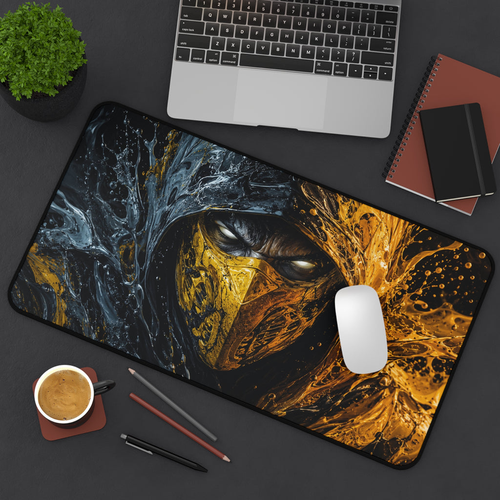 Scorpion Gaming Mouse Pad - Mortal Kombat Desk Mat