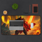 Epic Warrior Varkyn Desk Mat, Non-Slip Neoprene Gaming & Office Mouse Pad
