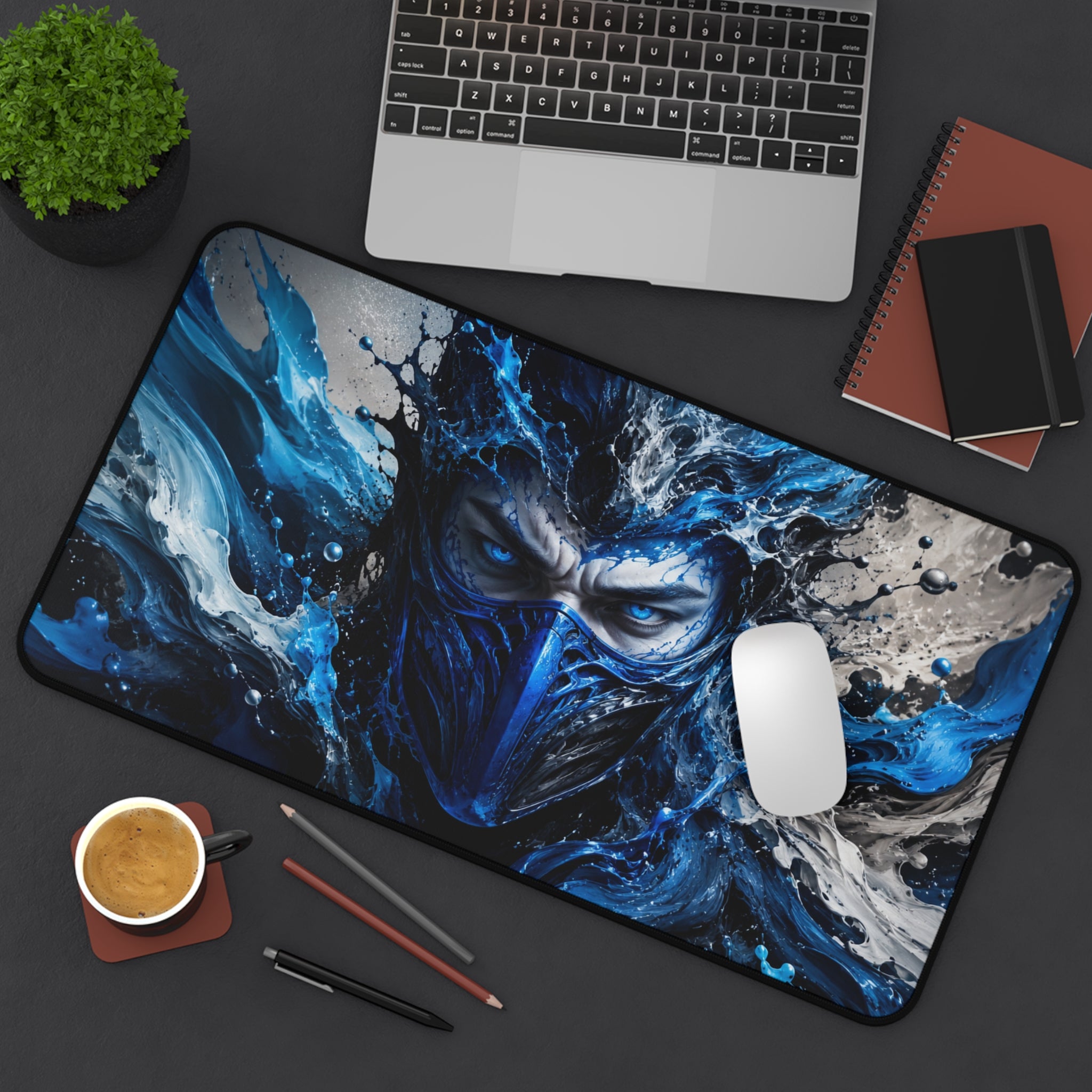 Sub-Zero Mortal Kombat Gaming Mouse Pad