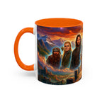 The Lord of the Rings Mug, Vibrant LOTR Coffee Mug for Fans