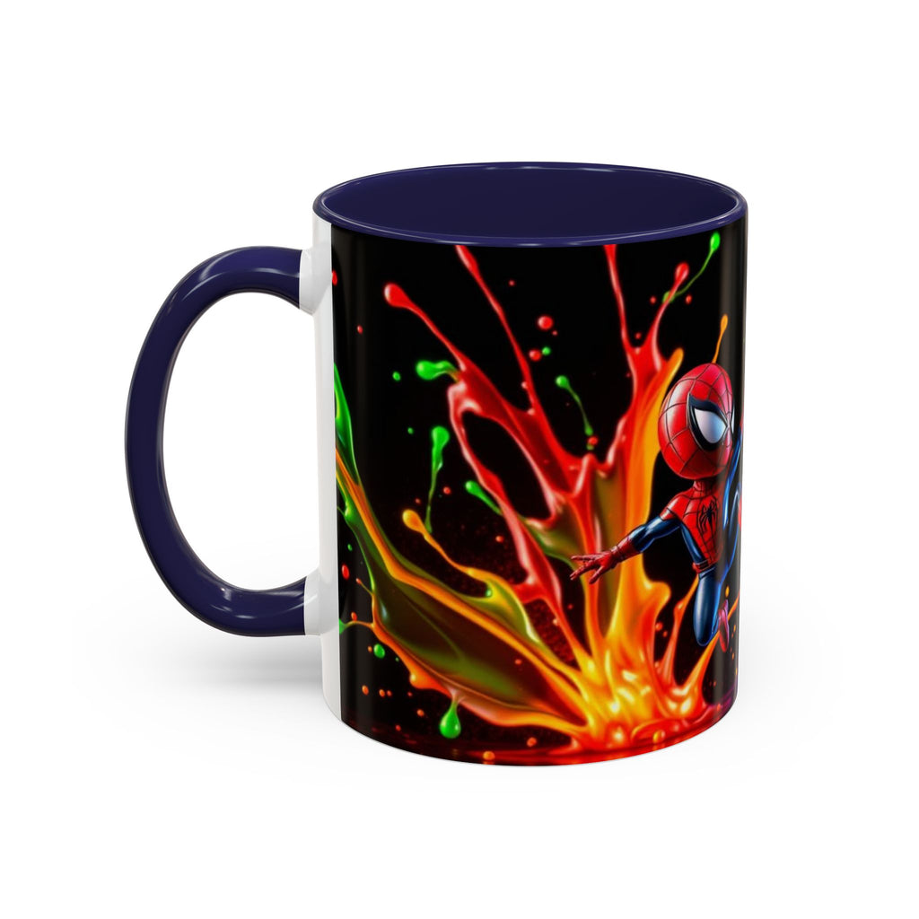 Spiderman vs Venom Mug, Colorful Ceramic Cup