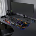 Epic Dragon RGB LED Gaming Mouse Pad