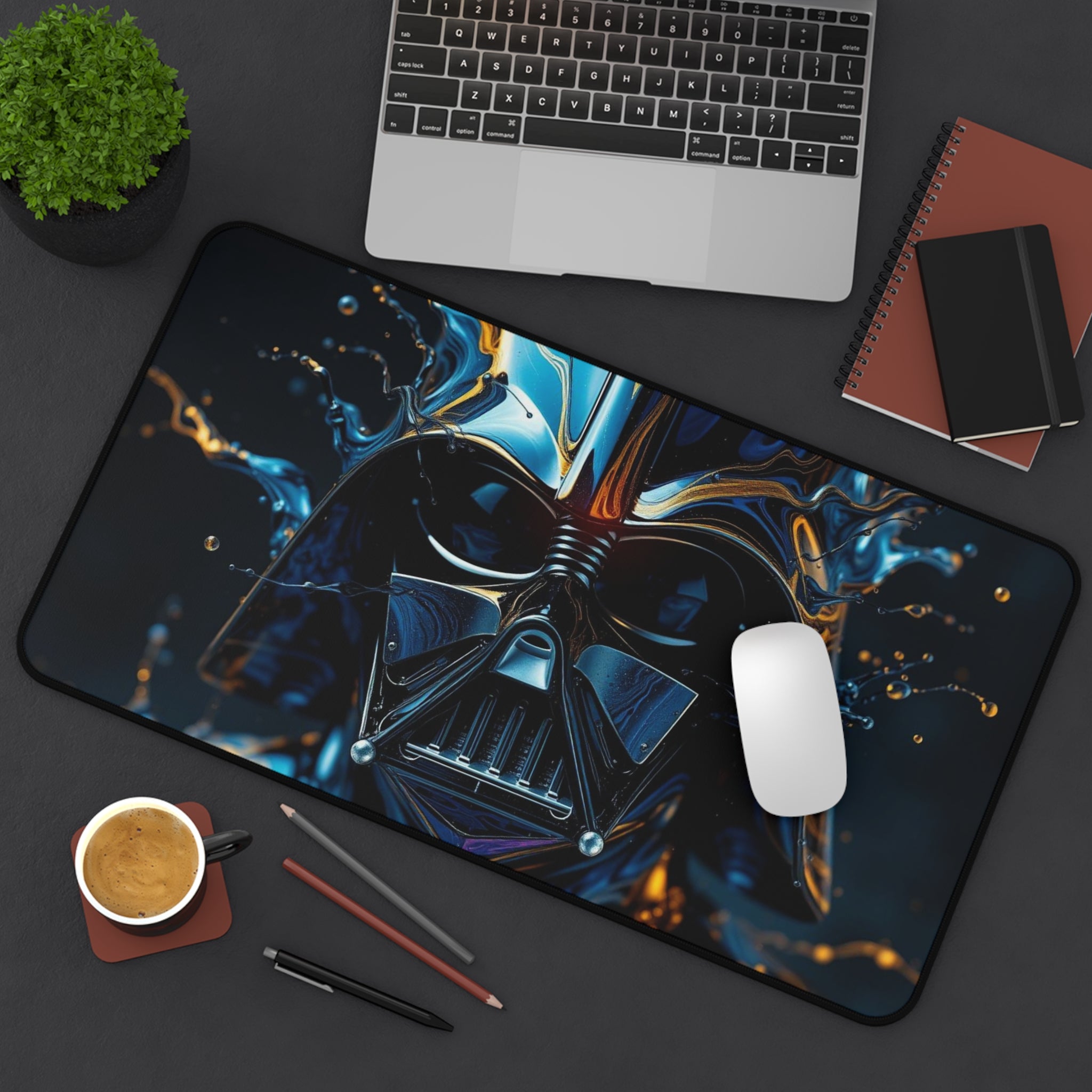 Darth Vader Mouse Pad — Sci‑Fi Gamer Desk Mat