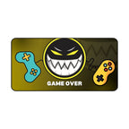 Gaming Mouse Pad - Game Over - Gamer Accessories - Gaming Desk Mat