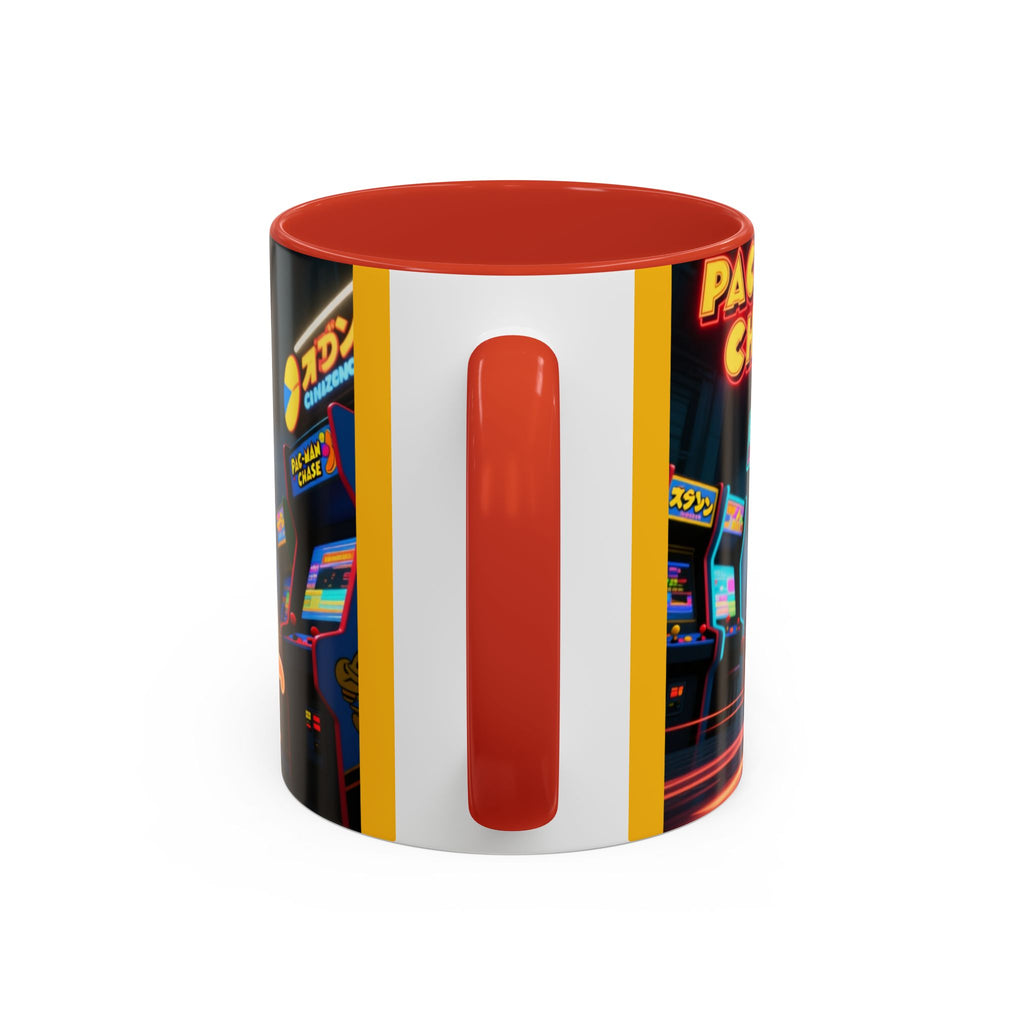 Pac-Man Mug, Colorful Ceramic Cup