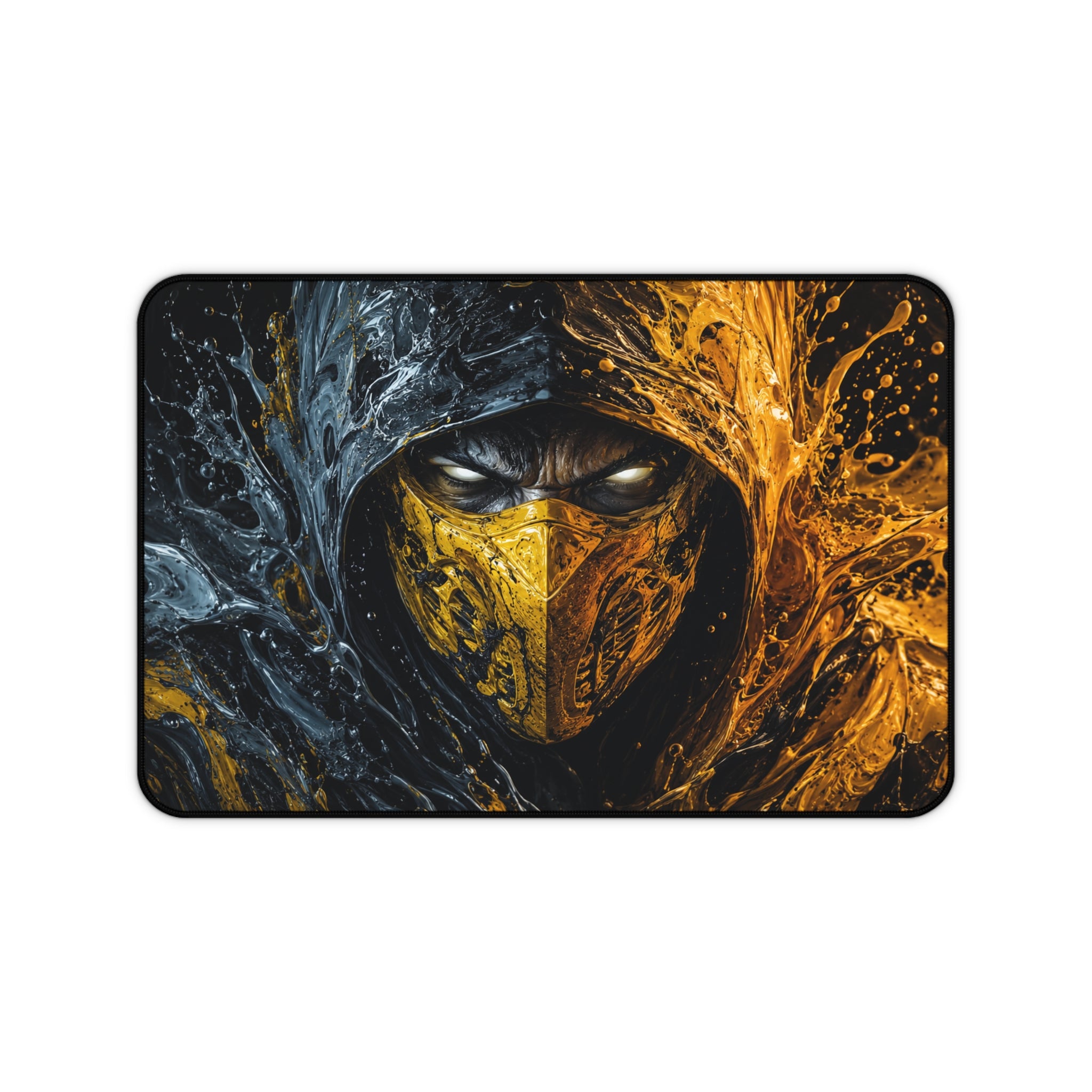 Scorpion Gaming Mouse Pad - Mortal Kombat Desk Mat