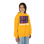 Dream Big Youth Hoodie — Colorful Inspirational Graphic Sweatshirt