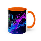 Spiderman vs Venom Mug, Colorful Ceramic Cup