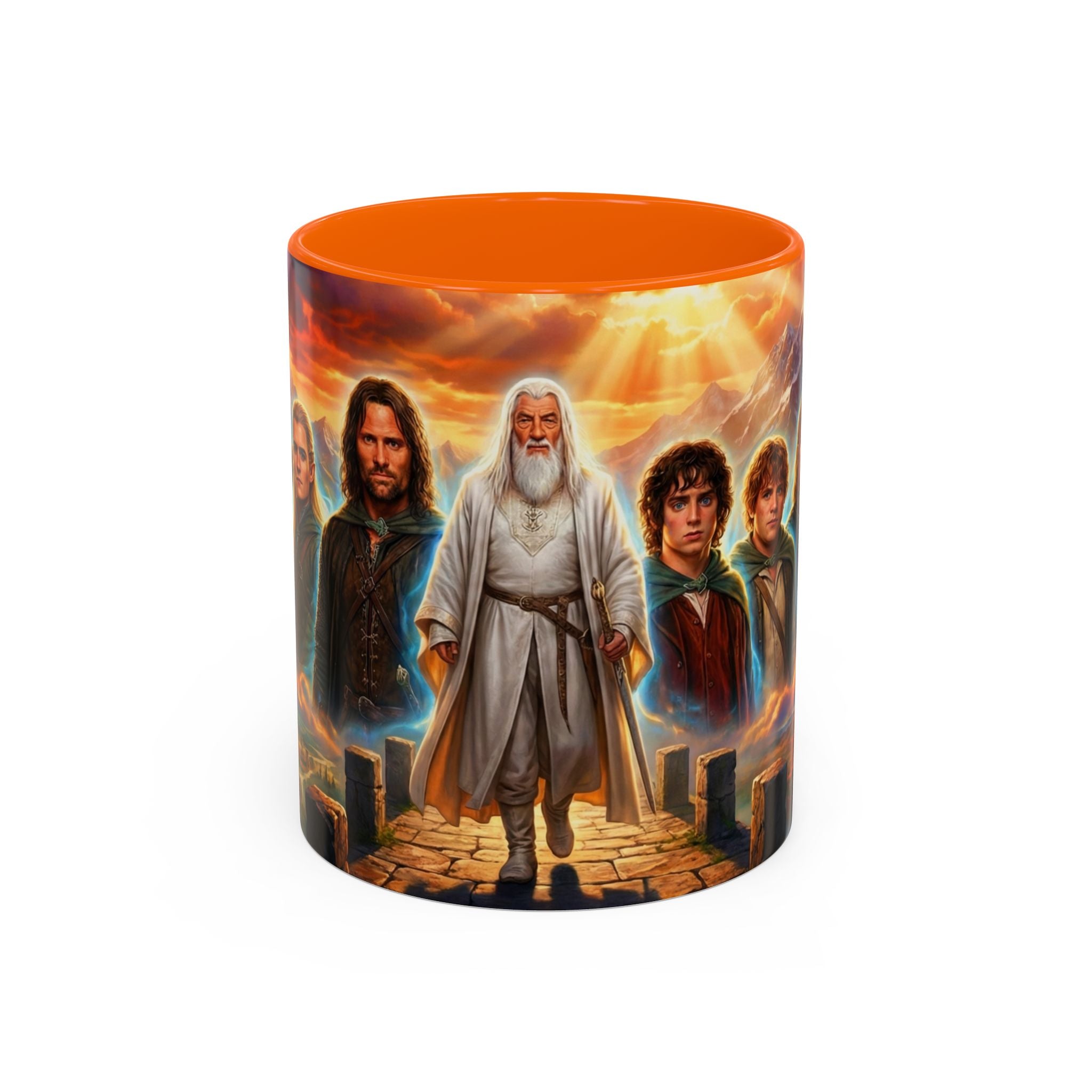 The Lord of the Rings Mug, Vibrant LOTR Coffee Mug for Fans