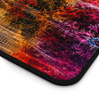 Washington D.C. Skyline Desk Mat — Colorful Capitol & Monument Mouse Pad