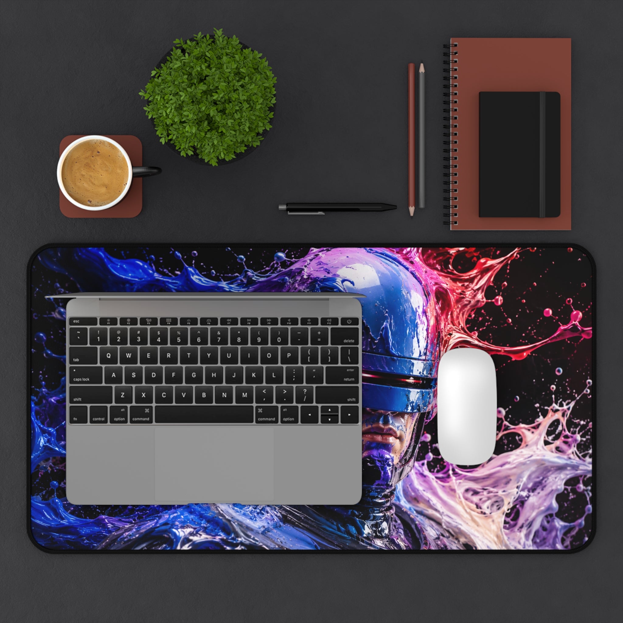 Robocop Mouse Pad - Cyborg Desk Mat