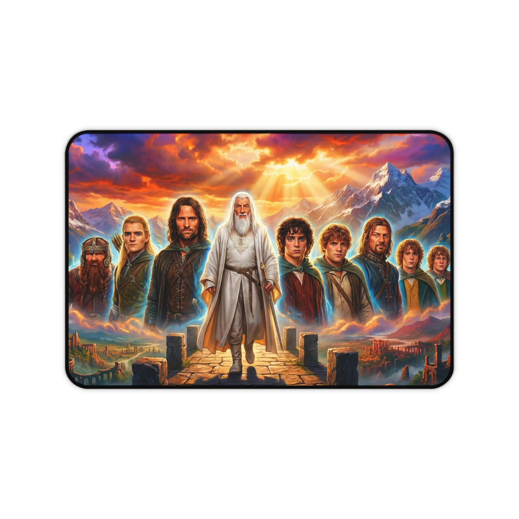 The Lord of the Rings Desk Mat, Gaming Mouse Pad with Vibrant Colors