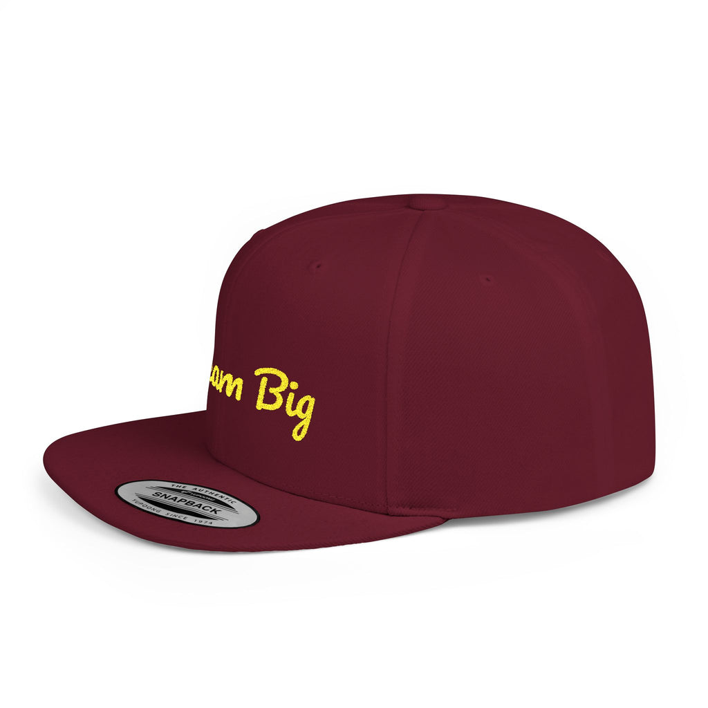 Dream Big Snapback Hat | Embroidered Cap