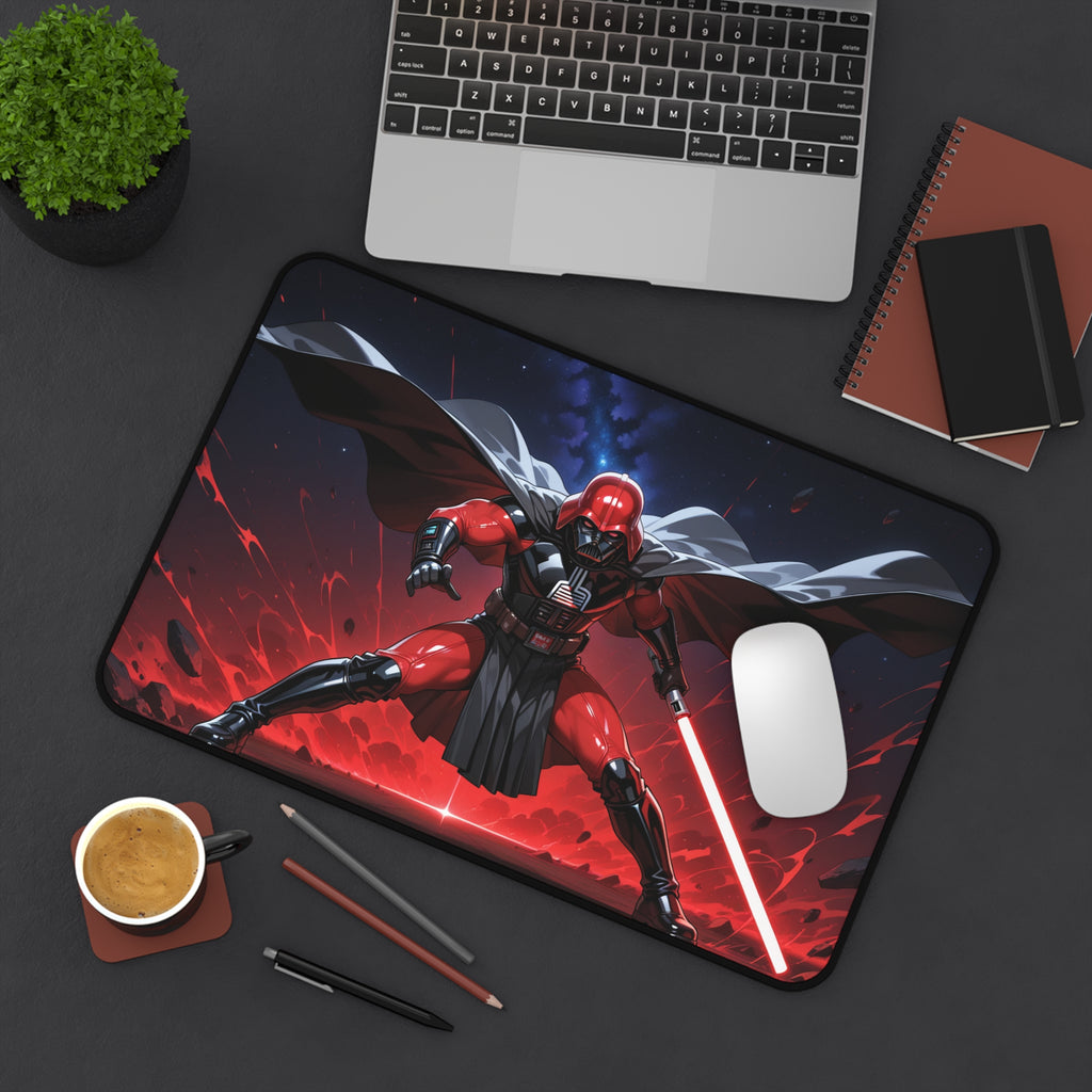 Darth Vader Desk Mat, Star Wars Gaming Mouse Pad with Non-Slip Base