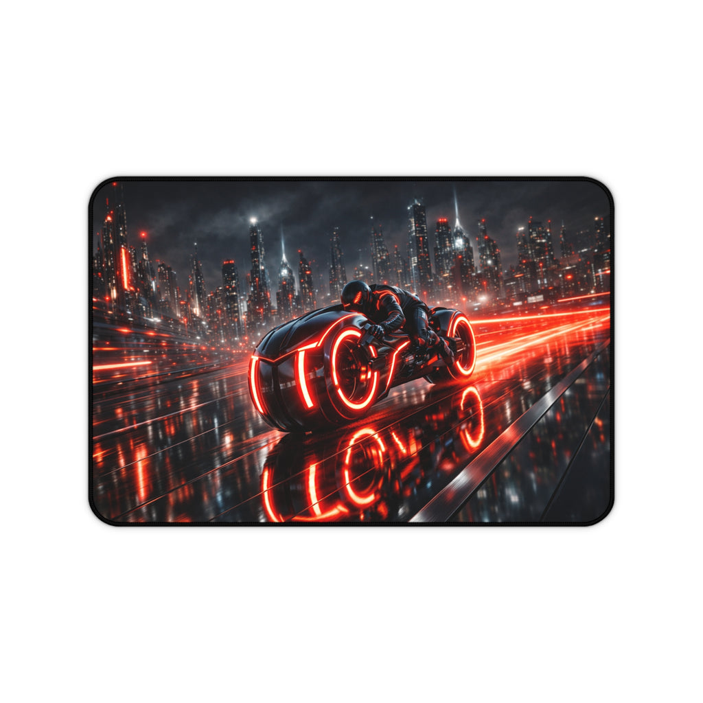 Tron Lightcycle Mouse Pad, Lightcycle Desk Mat