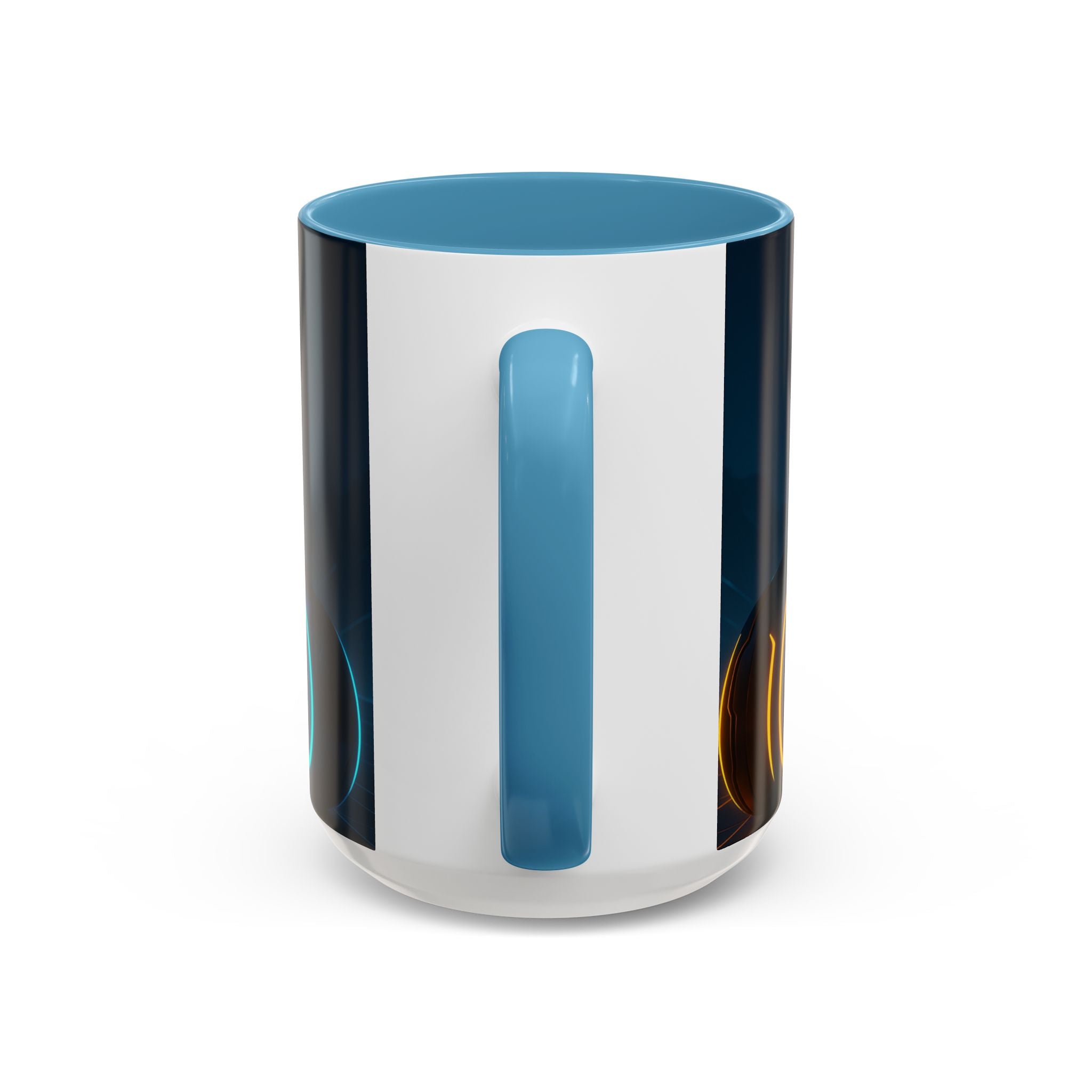 Tron Legacy Ceramic Mug, Tron Coffee Mug