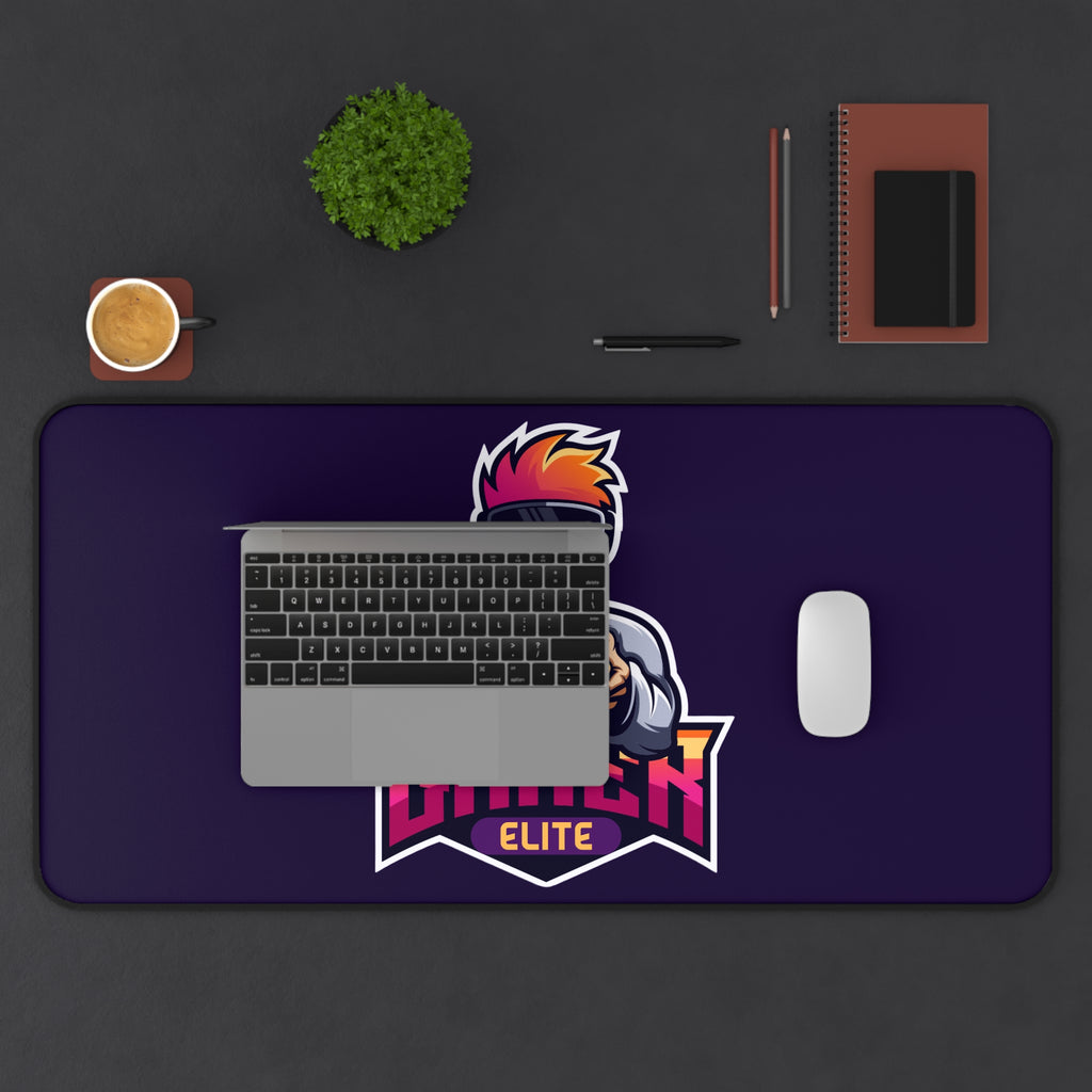 Gamer Elite Desk Mat - Anti Slip Gaming Mouse Pad - Gamer Accessories