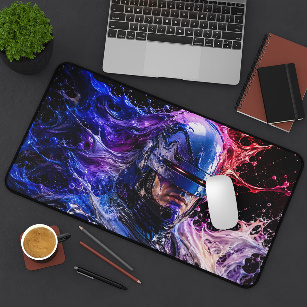 Robocop Mouse Pad - Cyborg Desk Mat