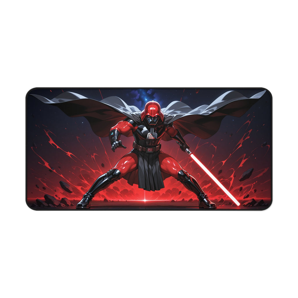Darth Vader Desk Mat, Star Wars Gaming Mouse Pad with Non-Slip Base