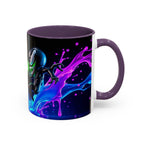 Spiderman vs Venom Mug, Colorful Ceramic Cup