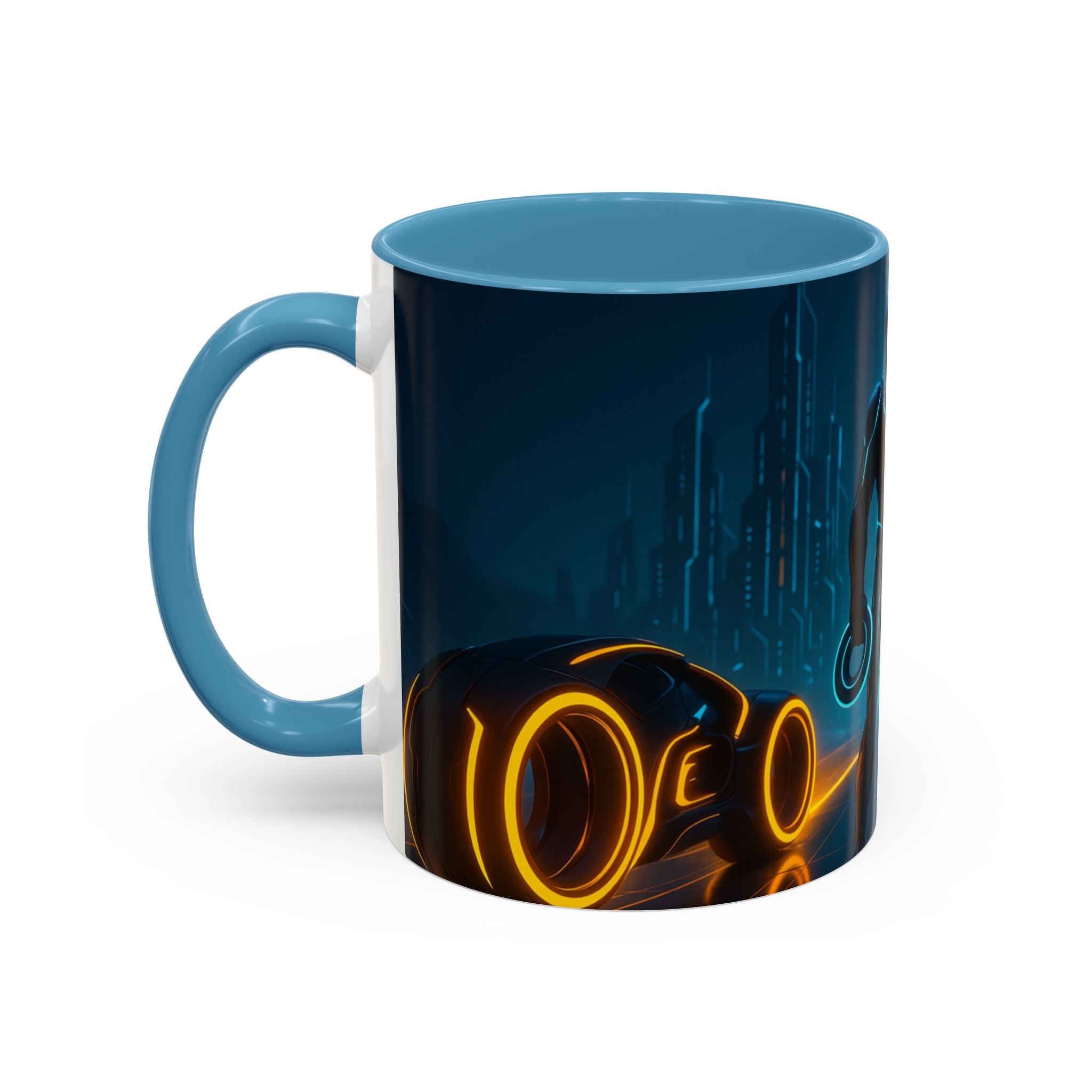Tron Legacy Ceramic Mug, Tron Coffee Mug