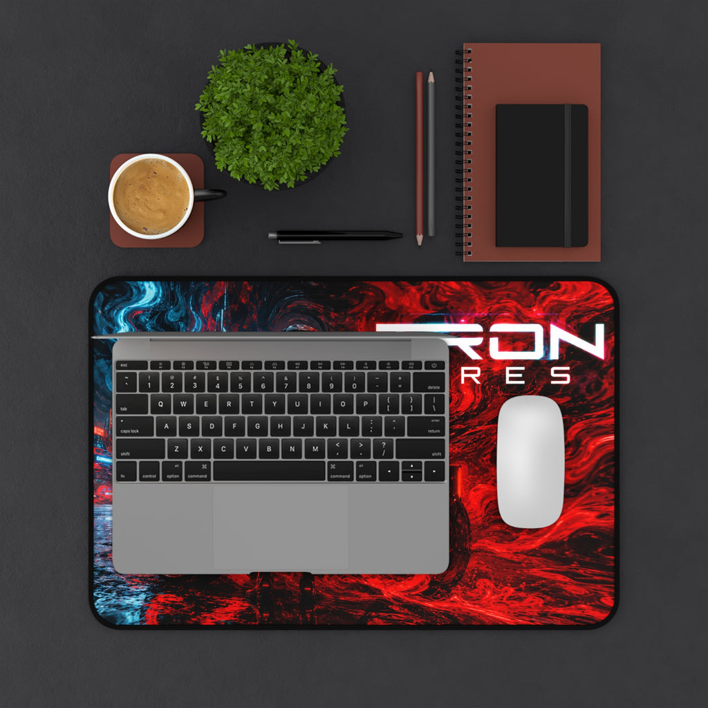 Tron Racer Desk Mat - Tron Ares-Inspired Mouse Pad