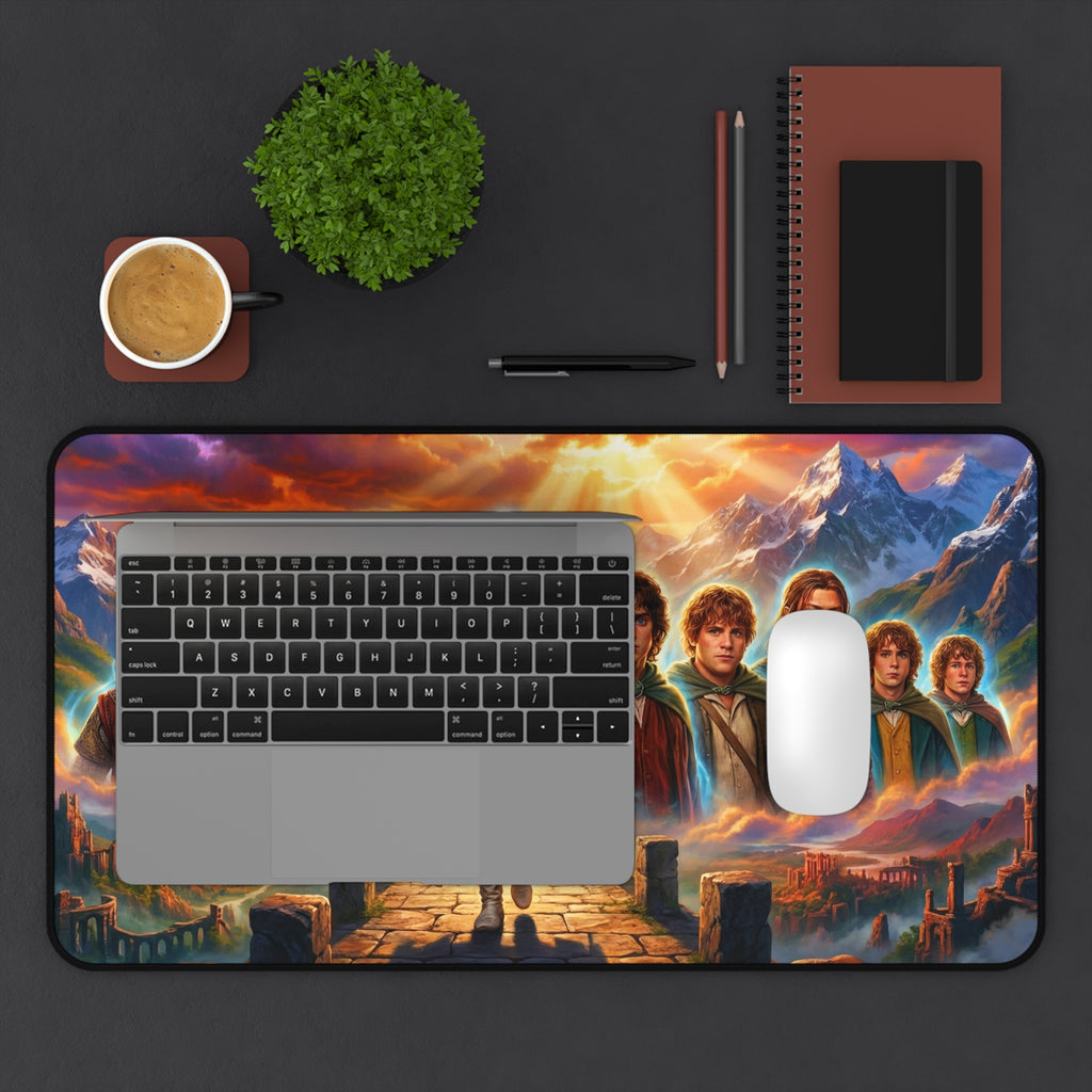 The Lord of the Rings Desk Mat, Gaming Mouse Pad with Vibrant Colors