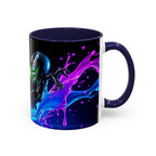 Spiderman vs Venom Mug, Colorful Ceramic Cup